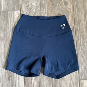 Gymshark Training Tight Shorts Navy - S